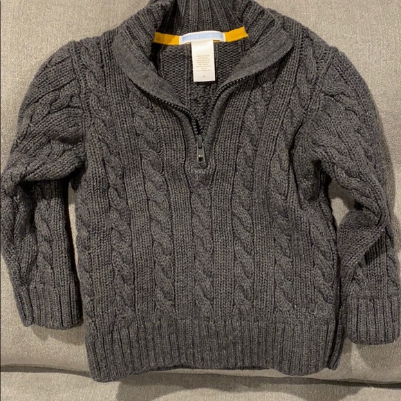 Janie and Jack 2T boys button down & sweater combo - Picture 4 of 4